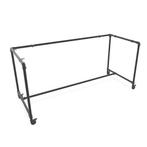 Steigerbuis Bureau Palma | Zwart 26.9 MM | Wiel | DIY | Doe-, Huis en Inrichting, Bureaus, Ophalen of Verzenden, Nieuw