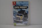 Snow Runner - NEW (SWITCH EUZ), 1 speler, Verzenden, Zo goed als nieuw
