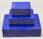 Lapis Lazuli edelsteen Sieraden dozen - Hoogte: 150 mm -, Verzamelen, Mineralen en Fossielen
