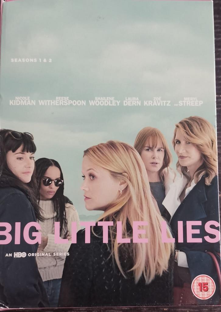 Big little Lies season 1 en 2 -             Gratis verzenden, Cd's en Dvd's, Dvd's | Overige Dvd's, Gebruikt, Boxset, Vanaf 12 jaar