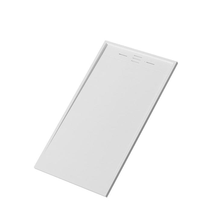 Witte kunststofcomposiet douchebak in  14 maten, Doe-het-zelf en Verbouw, Sanitair, Overige typen, Nieuw, Verzenden