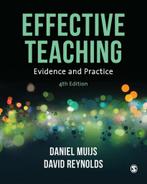 9781473944435 Effective Teaching Muijs, Nieuw, Muijs, Verzenden