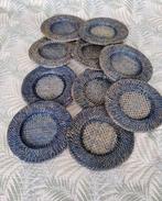 Flamant - Onderbord (10) - Rattan - Birma-stokladers, Antiek en Kunst