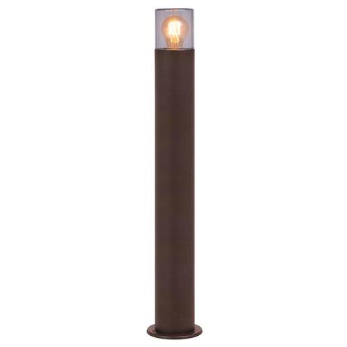 Moderne buitenlamp roestkleurig, Sanel, IP44, Tuin en Terras, Buitenverlichting, Staande lamp, Nieuw, Overige materialen, Ophalen of Verzenden