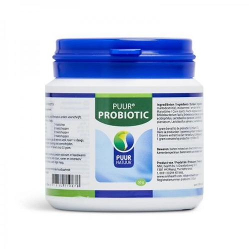 PUUR Probiotic 50 gr., Dieren en Toebehoren, Vissen | Aquaria en Toebehoren, Nieuw, Ophalen of Verzenden