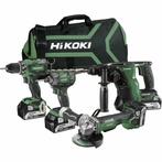 Hikoki KC18DG4LWDZ combopack in tas, Ophalen of Verzenden, Nieuw