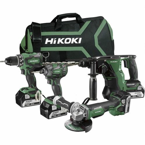 Hikoki KC18DG4LWDZ combopack in tas, Doe-het-zelf en Verbouw, Overige Doe-het-zelf en Verbouw, Nieuw, Ophalen of Verzenden