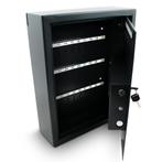 Elektronische sleutelkluis - 48 sleutelhaken - Zwart, Verzenden, Nieuw