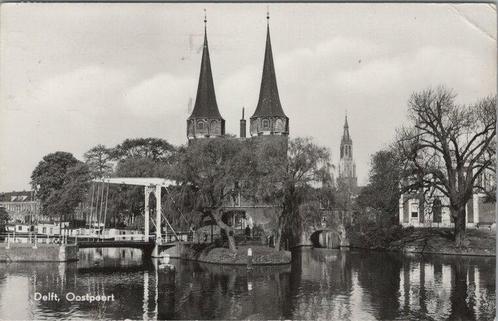 DELFT - Oostpoort, Verzamelen, Ansichtkaarten | Nederland, Verzenden