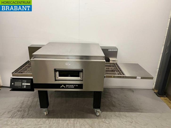 RVS Moretti TT96E Tunneloven Band oven Lopende band, Zakelijke goederen, Horeca | Keukenapparatuur, Gebruikt, Ophalen of Verzenden