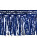 Franjeband Polyester Blauw 15 cm