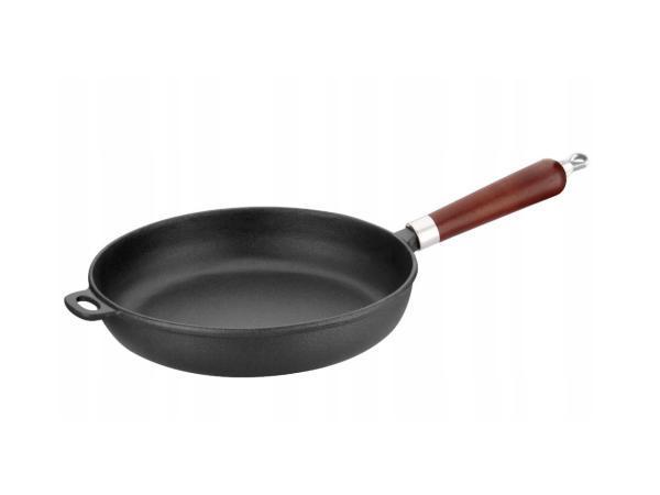 Veiling - Gietijzeren Koekenpan - ø28 x 6,5CM - Geschikt Vo, Huis en Inrichting, Keuken | Potten en Pannen