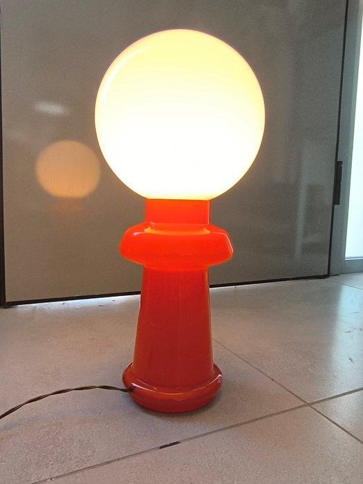 Globe tafellamp - Glas - lampada space age, Antiek en Kunst, Antiek | Lampen
