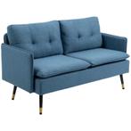 TRUUSK 2-zitsbank In Retro-design, Met Knoopstiksel, Bank, L, Verzenden, Nieuw