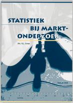 Statistiek Bij Marktonderzoek Dr2 9789051899108 R.L. Erven, Verzenden, Zo goed als nieuw, R.L. Erven