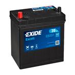 Exide Excell 12V 35Ah - Loodzuur - Startaccu - EB357, Nieuw