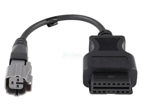 Jaltest (JDC601A) | Yamaha 3-pins OBD - 16-pins OBD2 Verloop, Auto diversen, Autogereedschap, Nieuw, Verzenden