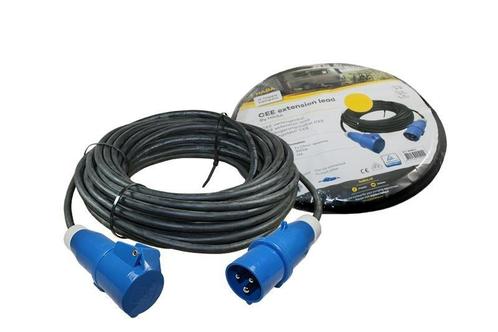Haba Cee extension kabel 20 meter, Caravans en Kamperen, Kampeeraccessoires, Ophalen of Verzenden