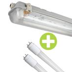 LED TL Armatuur 120cm Dubbel IP65 Waterdicht Incl. 2x LED TL, Ophalen of Verzenden