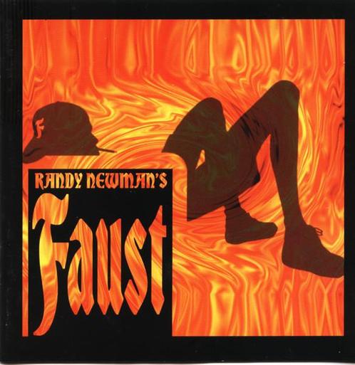 cd - Randy Newman - Randy Newmans Faust, Cd's en Dvd's, Cd's | Overige Cd's, Zo goed als nieuw, Verzenden