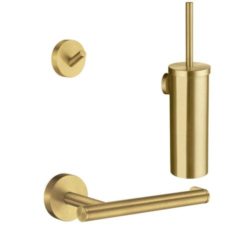 Accessoires Set Smedbo Home Toiletborsetlhouder Met, Doe-het-zelf en Verbouw, Sanitair, Bad, Nieuw, Ophalen of Verzenden