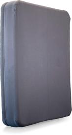 Toppy luchtbedhoes antraciet - 200/210 x 140 x 30 cm, Caravans en Kamperen, Kampeeraccessoires, Verzenden, Nieuw