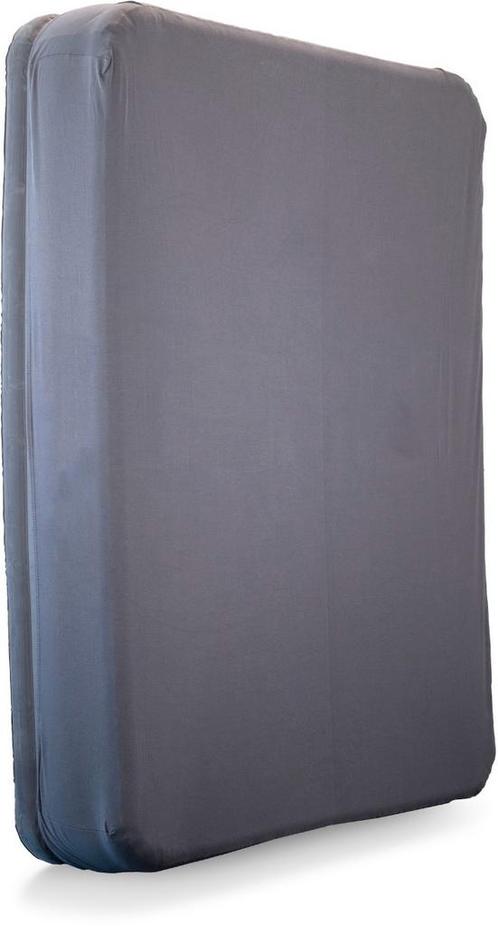 Toppy luchtbedhoes antraciet - 200/210 x 140 x 30 cm, Caravans en Kamperen, Kampeeraccessoires, Nieuw, Verzenden