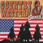 cd - Various - Country &amp; Western Story, Verzenden, Zo goed als nieuw