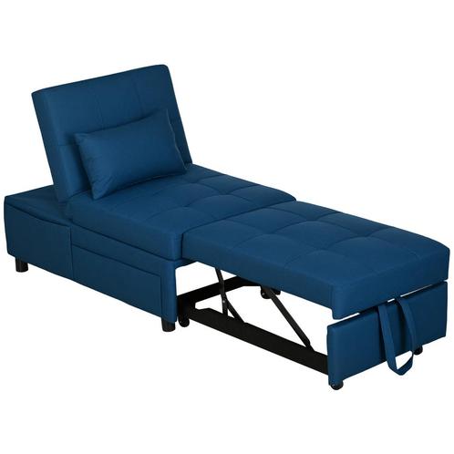 TRUUSK 3-in-1 Slaapstoel Met Bedfunctie, Uitschuifbare Slaap, Huis en Inrichting, Fauteuils, Nieuw, Verzenden