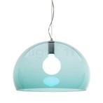 Kartell FL/Y Hanglamp, petroleum blauw (Hanglampen), Verzenden, Nieuw
