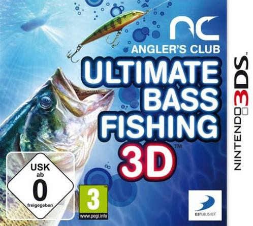 Anglers Club Ultimate Bass Fishing 3D (Nintendo 3DS), Spelcomputers en Games, Games | Nintendo 2DS en 3DS, Gebruikt, Verzenden