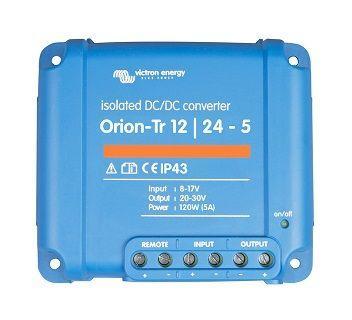 Orion-Tr 12/24-5A (120W) Geïsoleerde DC-DC omvormer, Watersport en Boten, Bootonderdelen, Motor en Techniek, Nieuw, Zeilboot of Motorboot