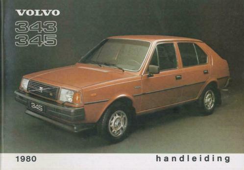 1980 Volvo 343 / 345 Instructieboekje Nederlandstalig, Auto diversen, Handleidingen en Instructieboekjes, Verzenden