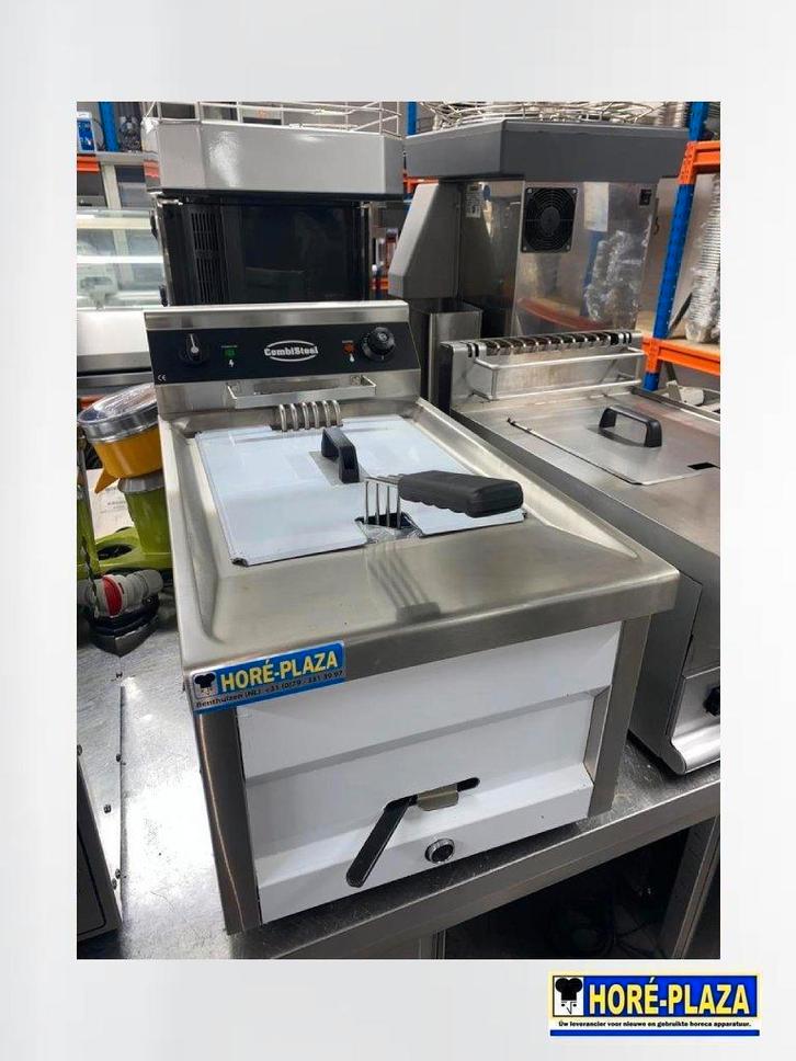 Combisteel friteuse 12L | elektrisch | RVS (Showroom model), Zakelijke goederen, Horeca | Keukenapparatuur, Nieuw zonder verpakking