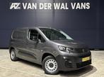 Peugeot Partner 1.5 BlueHDi 131pk L1H1 Euro6 Airco | 3-Zits, Auto's, Bestelauto's, Stof, Gebruikt, Overige kleuren, Dealer onderhouden
