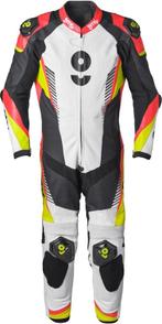 gms GRC-1 Zwart Rood Geel 1-Delig Motorpak, Nieuw met kaartje, Overall, Gms, Heren