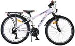 Volare Cross Kinderfiets - Jongens - 24 inch - Zilver - 18 v, Fietsen en Brommers, Fietsen | Kinderfietsjes, Ophalen of Verzenden