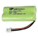 Batterijpack DECT telefoons NiMH 2.4 V 700 mAh GP, Nieuw, 1 handset, Ophalen of Verzenden
