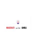 1970 MASERATI GHIBLI BROCHURE, Nieuw, Author