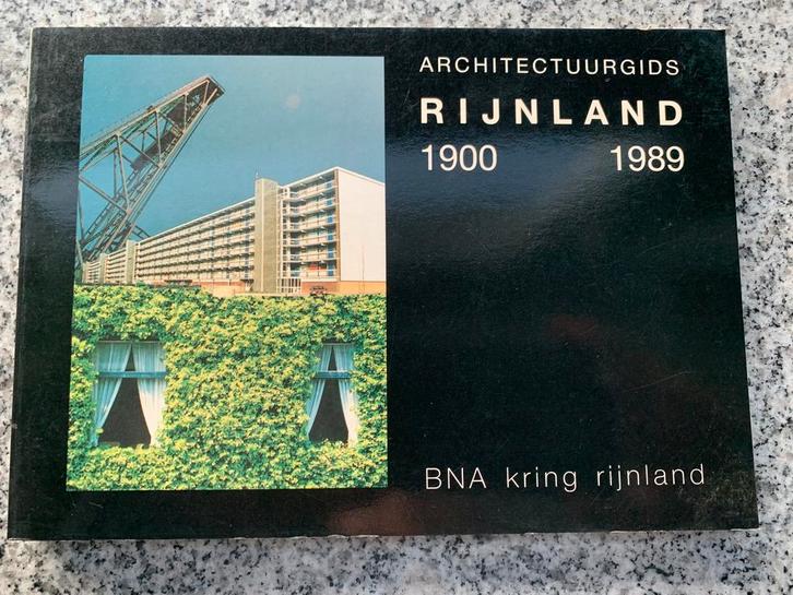 Architectuurgids Rijnland 1900 – 1989, Boeken, Kunst en Cultuur | Architectuur, Gelezen, Architectuur algemeen, Verzenden