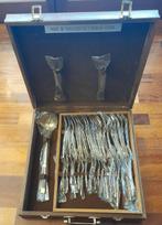 Bestekset (75) - Verguld brons, Palissander