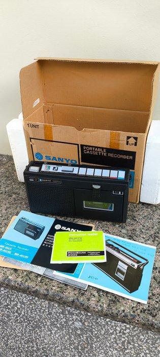Sanyo - MR-4010 Draagbare cassettespeler, Audio, Tv en Foto, Radio's