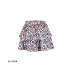 Rok - bloemenprint - maten: 110, 116, 98 - Blue Seven, Verzenden, Nieuw, Blue Seven