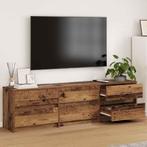 vidaXL TV-kast Oud Hout 180 x 34 x 50 cm Bewerkt hout, Huis en Inrichting, Minder dan 50 cm, Verzenden, Nieuw, Minder dan 100 cm