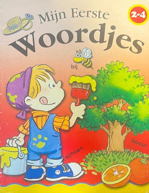 Eerste woordjesboek 2-4 jaar, Boeken, Kinderboeken | Jeugd | 10 tot 12 jaar, Zo goed als nieuw, Verzenden