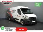 Opel Movano 2.3 CDTI 130 pk L4H2 RWD DEMO Wrap/ Accessoires, Stof, Wit, Nieuw, Onderhoudsboekje