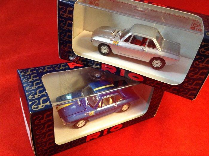 Rio 1:43 - Modelauto (2) - Serie Speciale - Last Series -, Hobby en Vrije tijd, Modelauto's | 1:5 tot 1:12