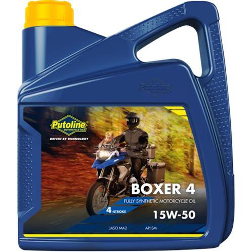 Putoline Boxer 4 15W50 4L, Auto diversen, Onderhoudsmiddelen, Verzenden