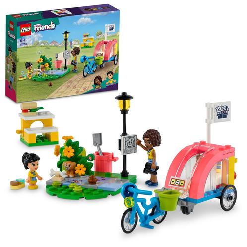 LEGO Friends - Dog Rescue Bike 41738, Kinderen en Baby's, Speelgoed | Duplo en Lego, Ophalen of Verzenden