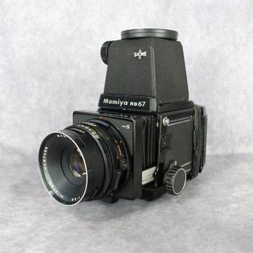 Mamiya RB67 + Mamiya-Sekor C 1:3.8 F=127mm 120 / medium beschikbaar voor biedingen